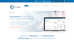 Desktop Screenshot of padline.de
